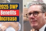 2025 DWP Benefits Increase