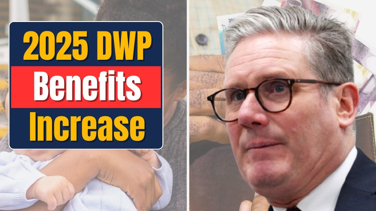 2025 DWP Benefits Increase