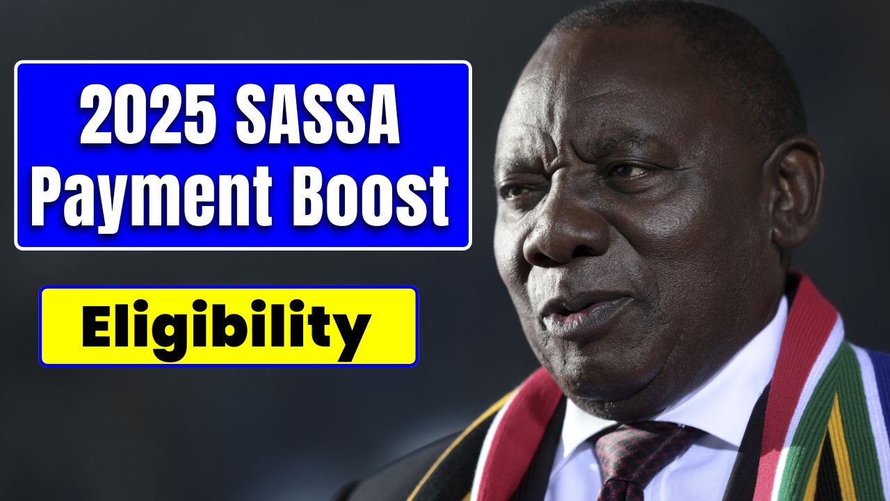 2025 SASSA Payment Boost