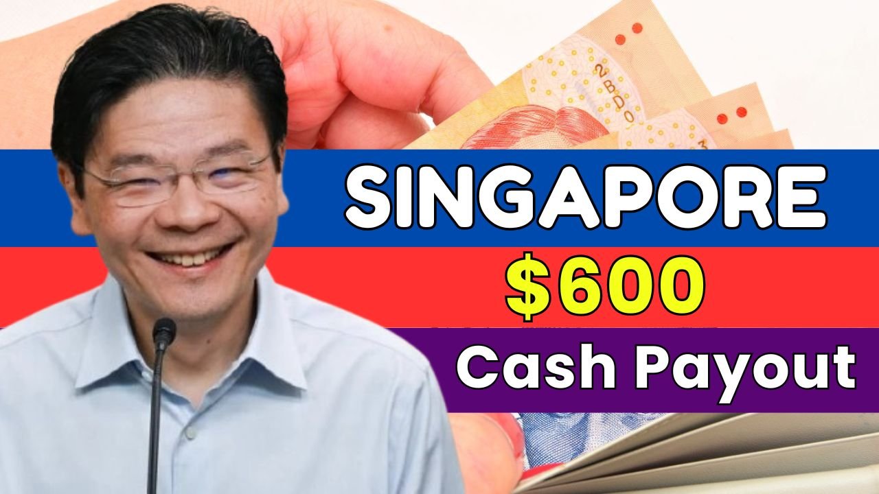 600 Cash Payout for 2.9 Million Singaporeans