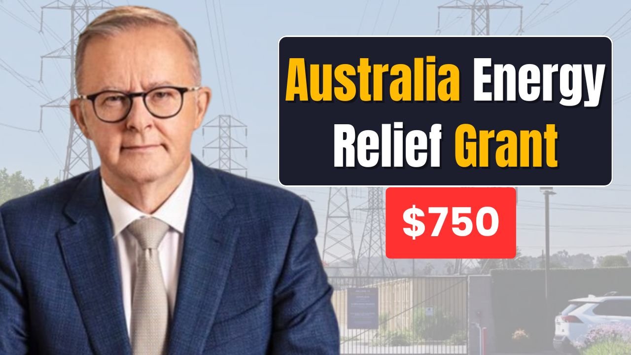 Australia Energy Relief Grant