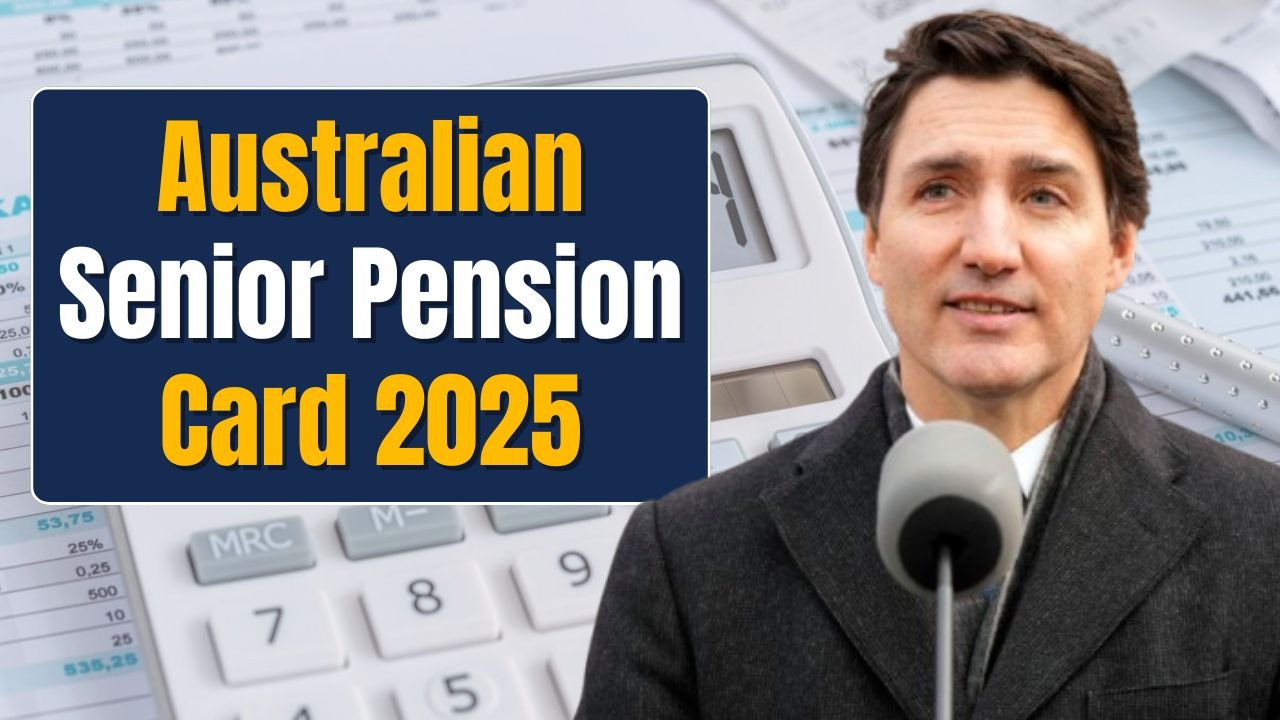 Australian Senior Pension Card 2025