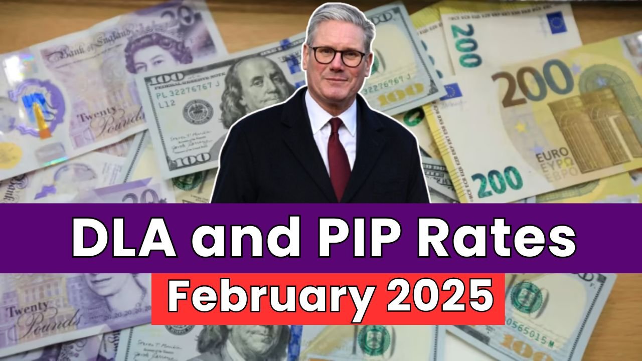 DLA and PIP Rates