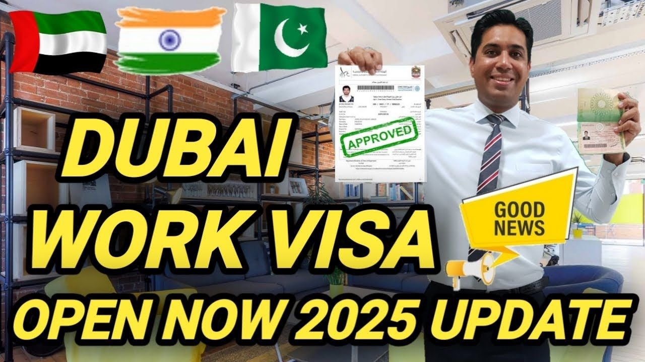 Dubai Work Visa Requirements 2025