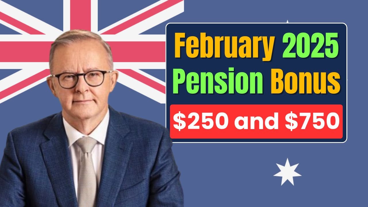 February 2025 Pension Bonuses