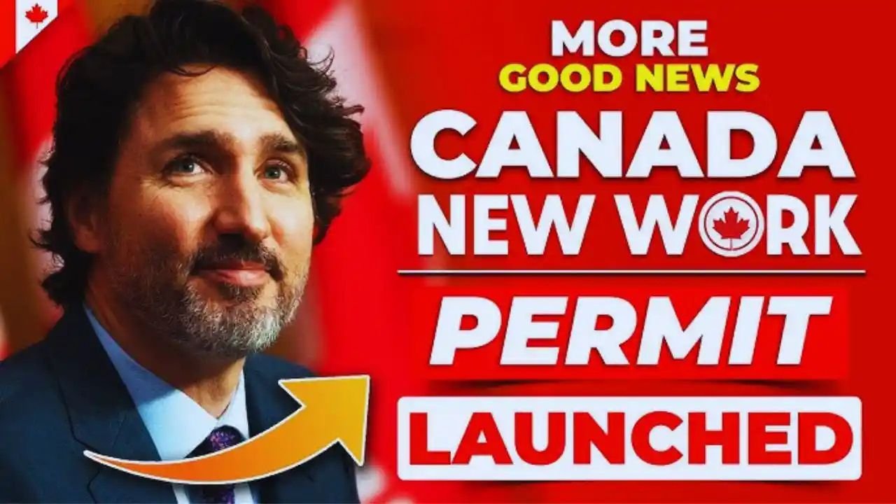 New Canadian Work Permit 2025