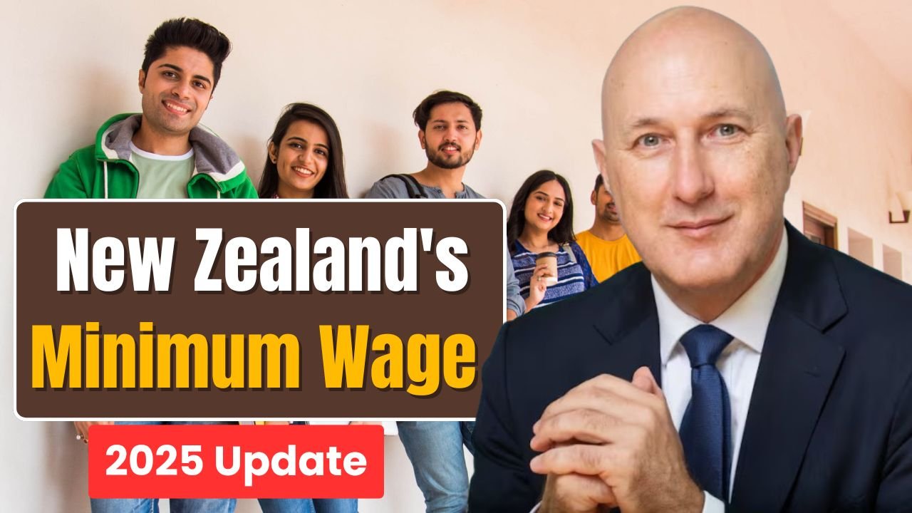 New Zealands Minimum Wage 2025