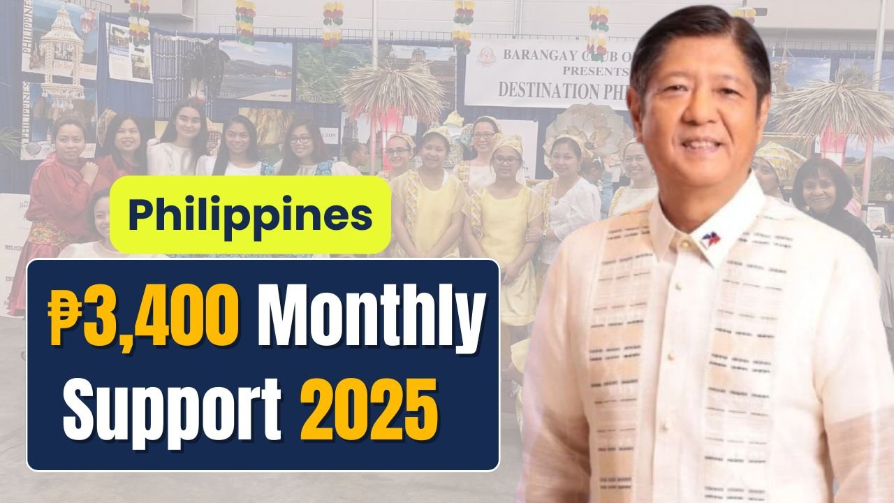 Philippines Launches ₱3400 Monthly Support for Disabled Citizens