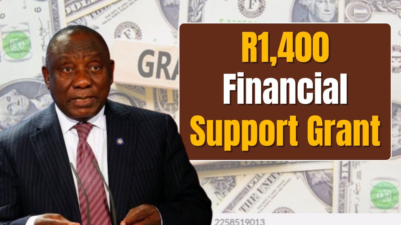 R1400 Financial Support Grant