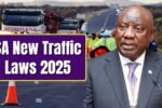 SA New Traffic Laws 2025