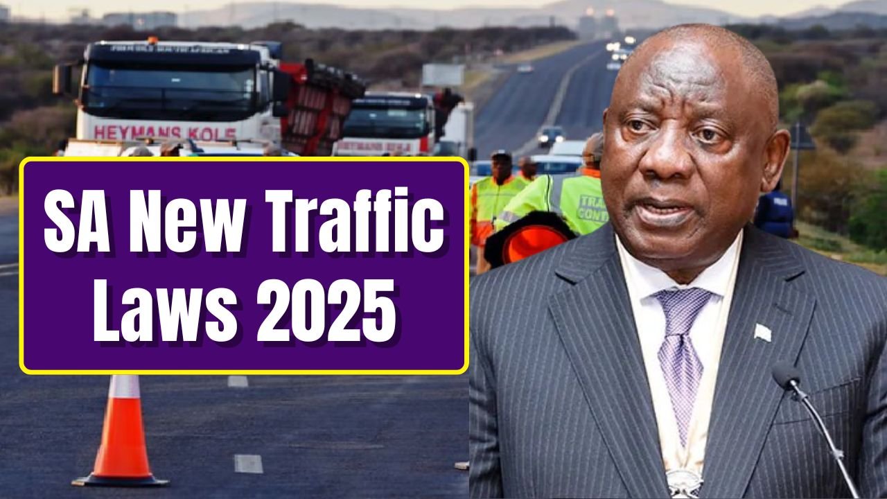 SA New Traffic Laws 2025