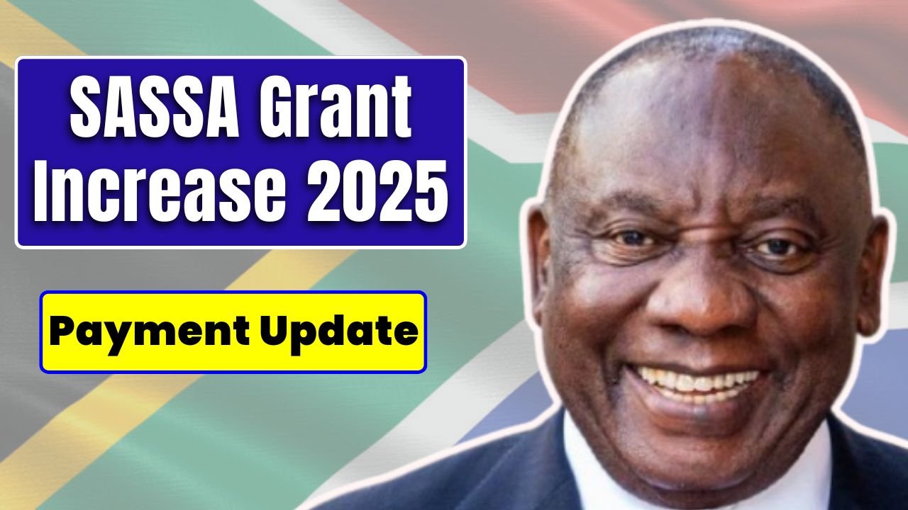 SASSA Grant Increase 2025