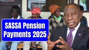 SASSA Pension Payments 2025