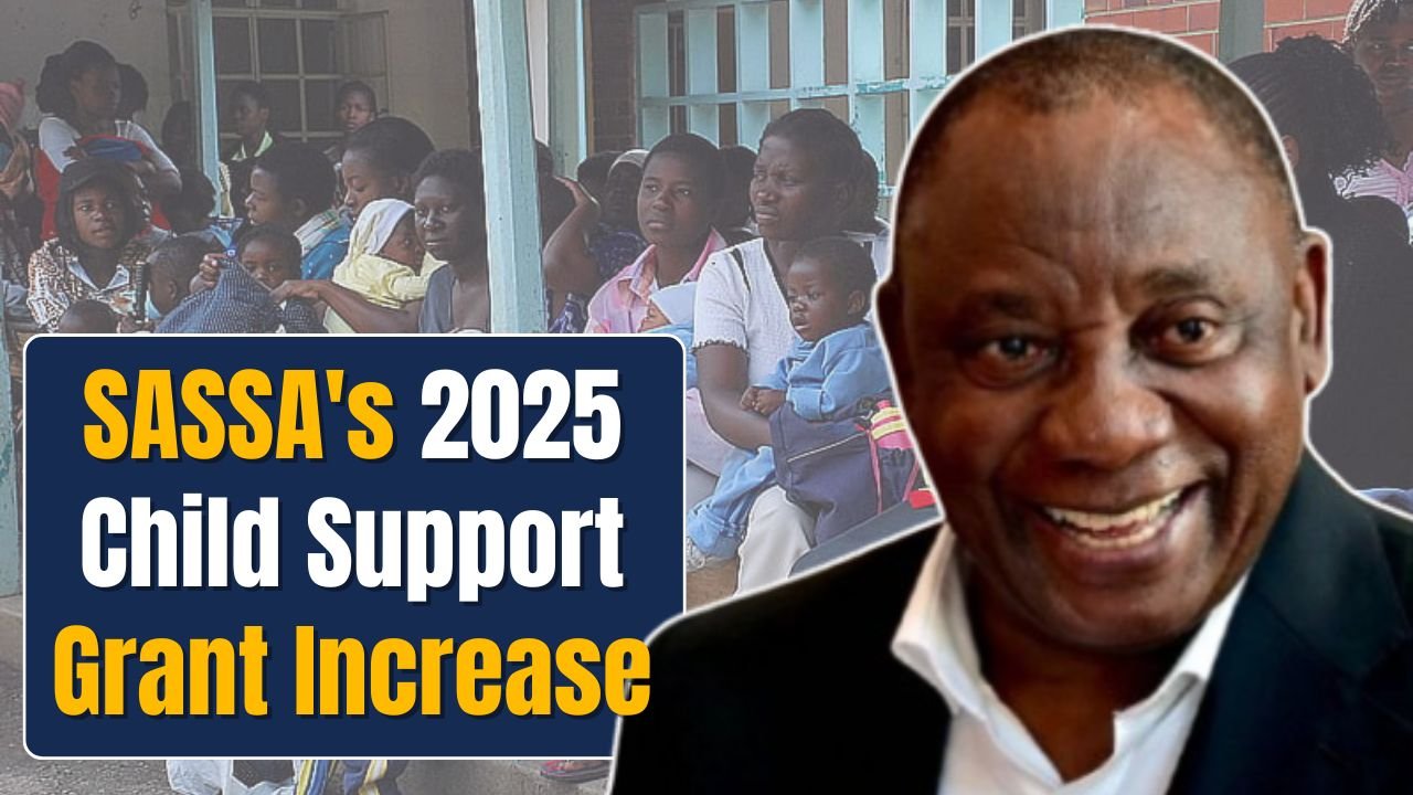 SASSAs 2025 Child Support Grant Increase