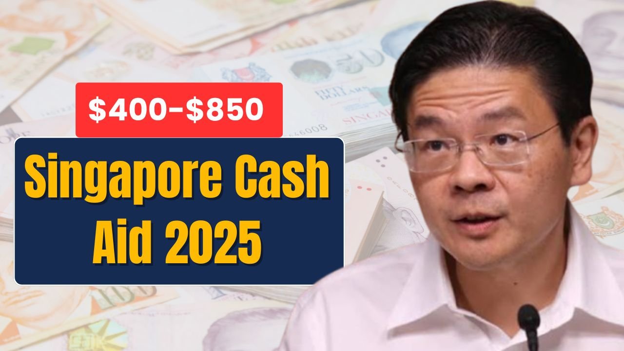 Singapore Cash Aid 2025