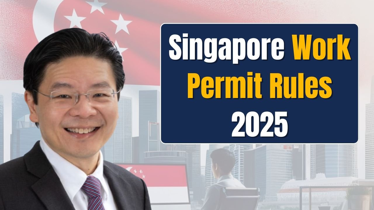 Singapore Work Permit Rules 2025