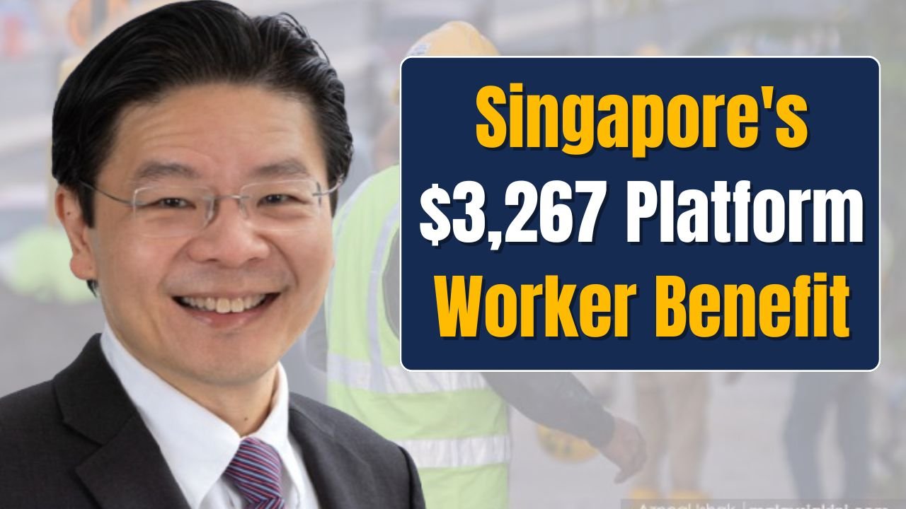 Singapores 3267 Platform Worker Benefit