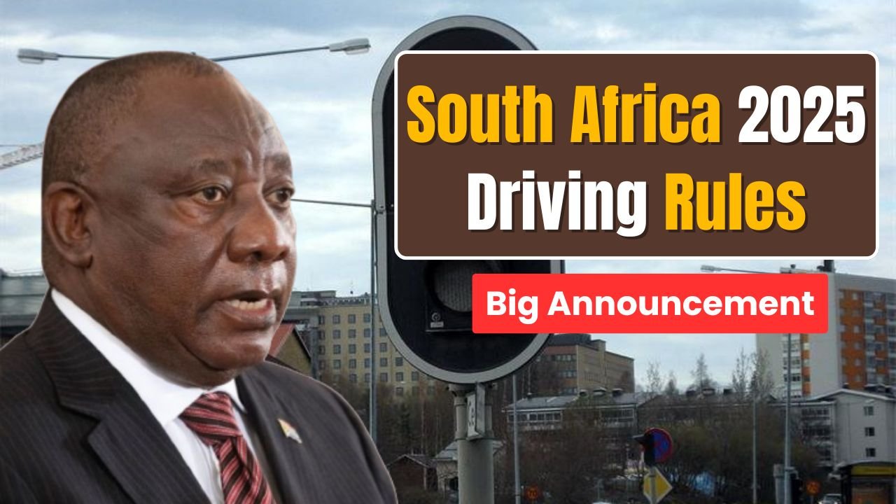 South Africa 2025 Driving Rules