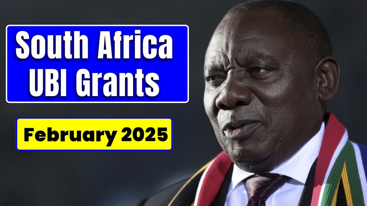 South Africa UBI Grants