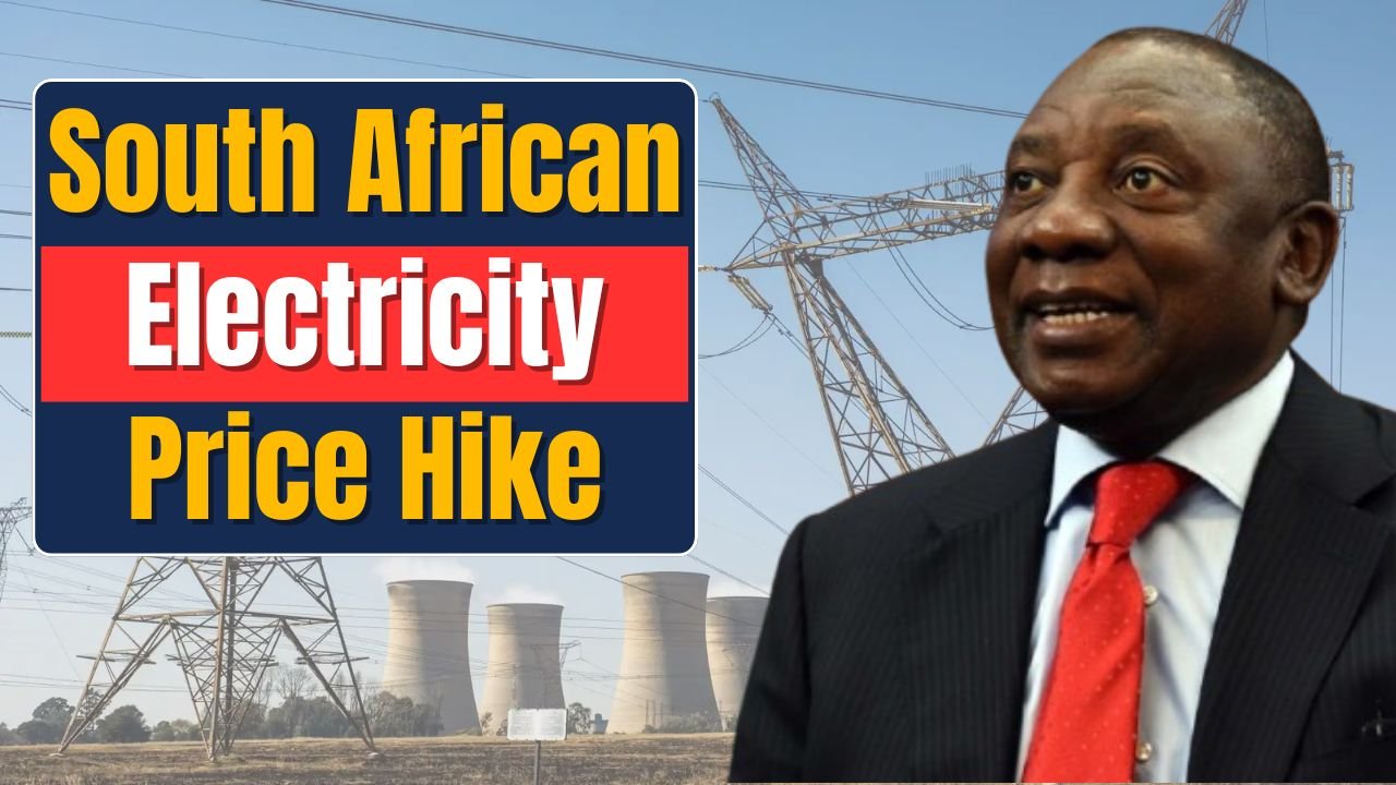 South African Electricity Prices