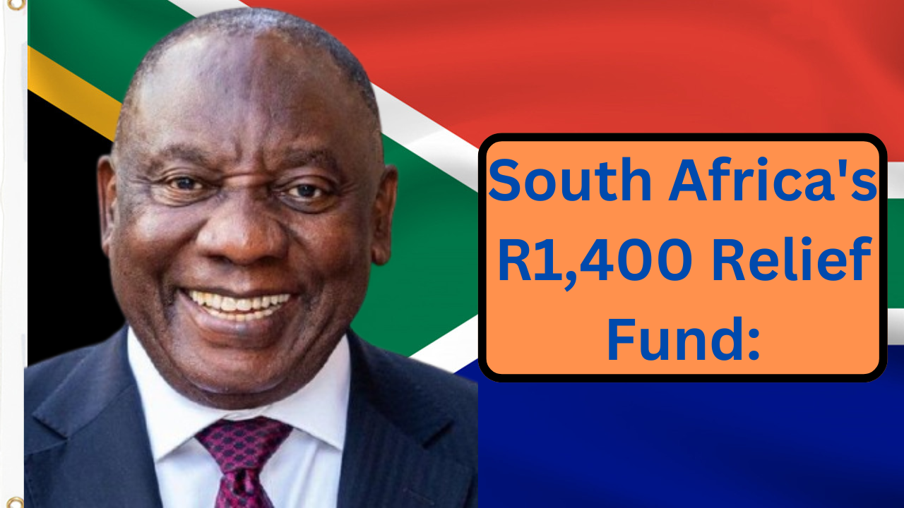 South Africas R1400 Relief Fund Are You Eligible